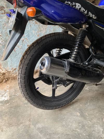 Yamaha ybr