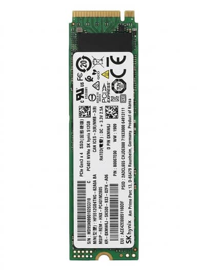 NVMe SSD