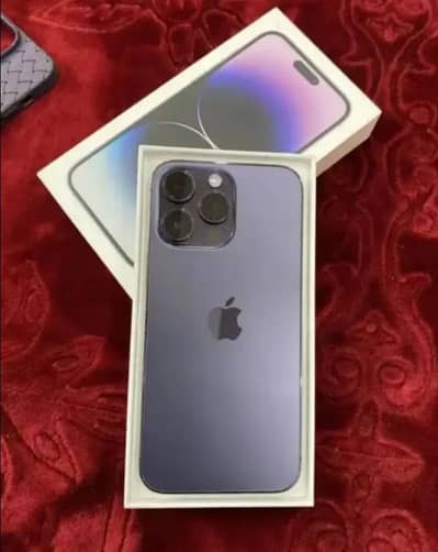 Apple iPhone 14 pro Max official PTA proved 256 GB memory