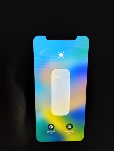 iPhone x nonta factory unlocked hai 256 gd face id fail battery change