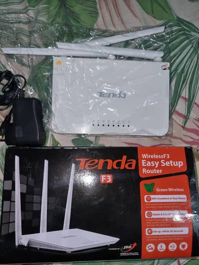 Tenda F3 no open no reper