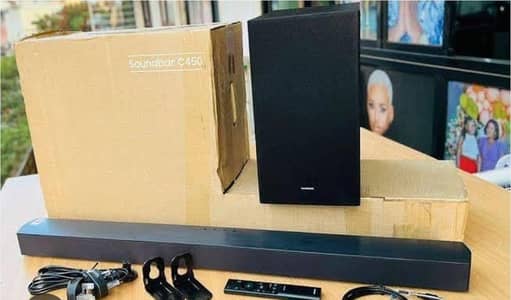 SAMSUNG HW 450 B series sound bar  great bass nnsound