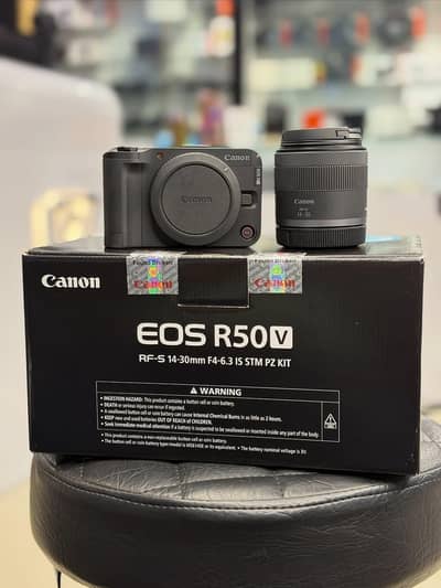 Canon R50V Full set