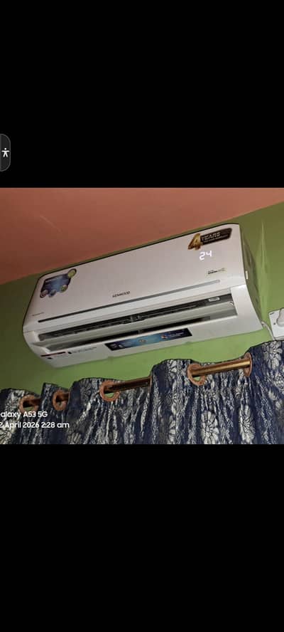 Kenwood 1253s full dc inverter ac 2 session used