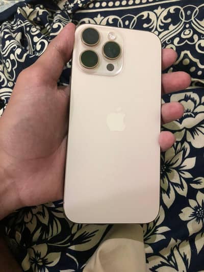 iphone 16 pro max JV 256gb