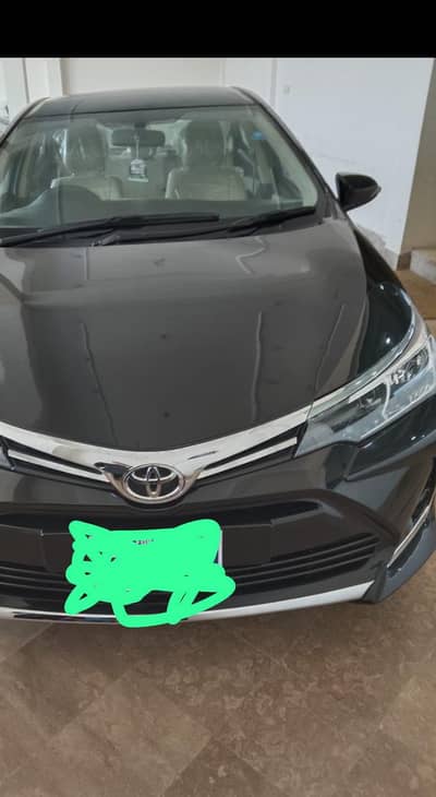 Toyota Corolla GLI 2015 Urgent for sale