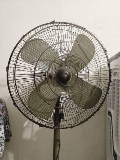 pedestal fan