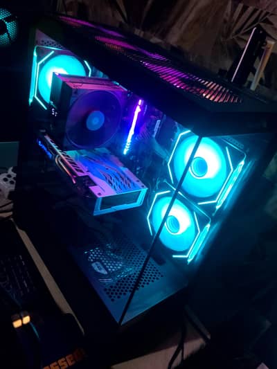 R 5600x with A520 mkv2 Gaming Pc