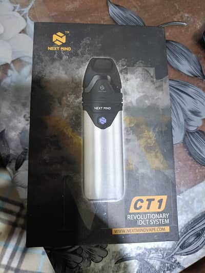 next mind ct1 vape pod automatic cleaning