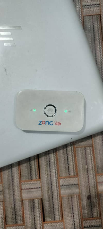 Zong 4G WiFi Device (Huawei) – Working Condition