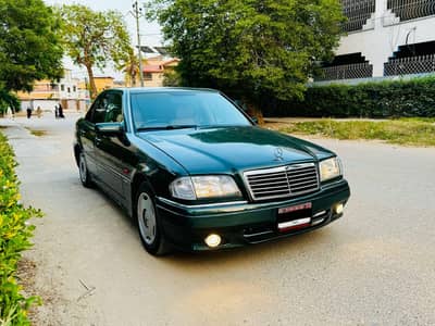Mercedes Benz C180 Model 1994
