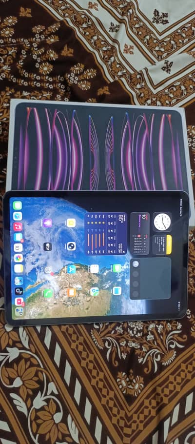 Ipad m2 pro 4rth gen 256