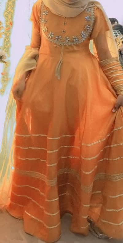 Long maxi frock