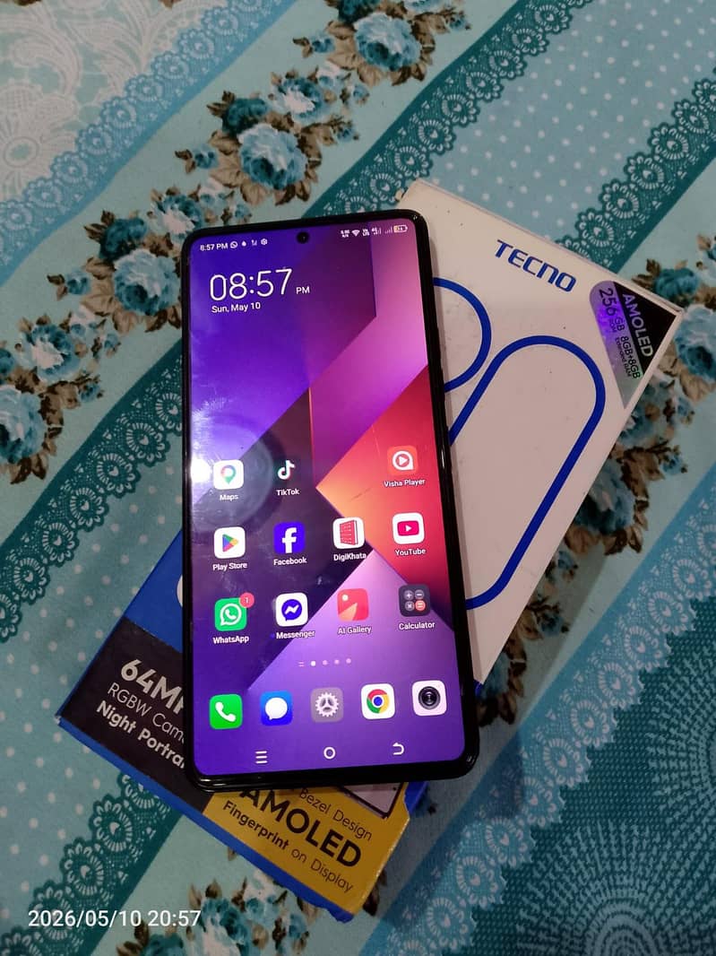 camon 20 0