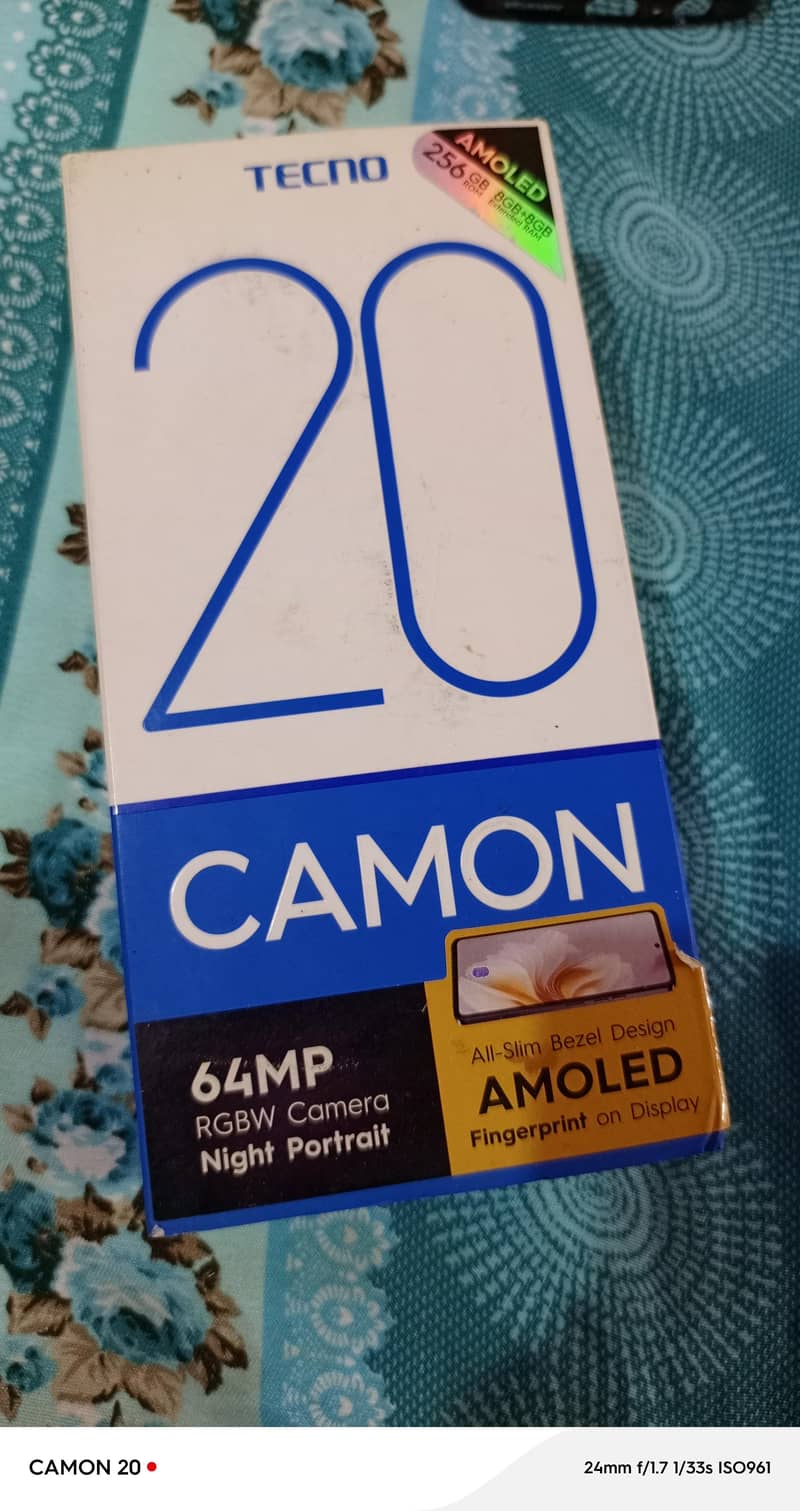 camon 20 1