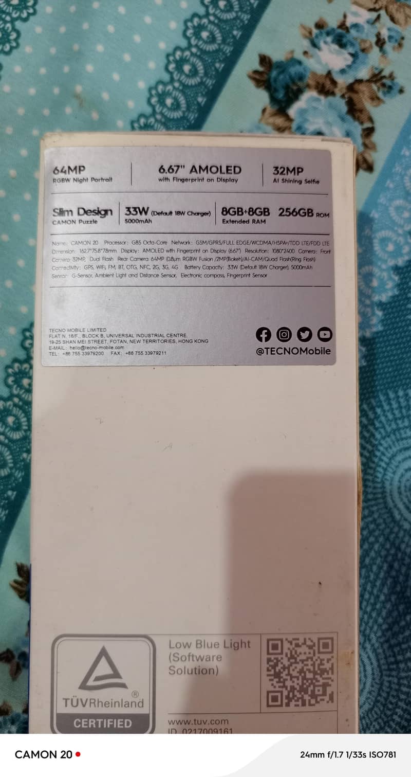 camon 20 2