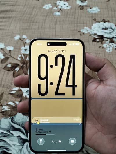 IPHONE 14 PRO MAX DUAL PTA Approved