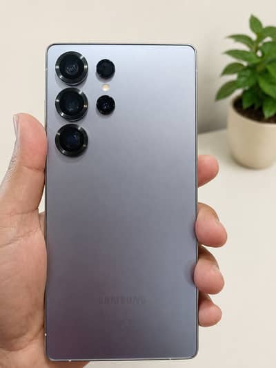 Samsung Mobile S25 Ultra 12/256 Non Pta