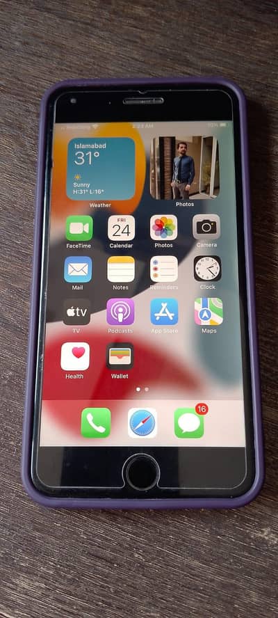 iphone 7plus 128 GB