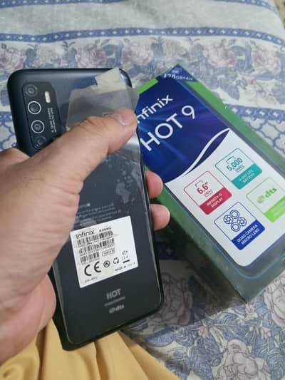 HOT 9 pro  vip 4/128  condition  10x10 behtreen