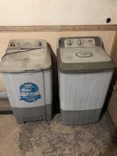 Super Asia Washing Machine + Spinner For Sale