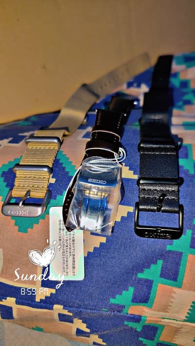 seiko original straps