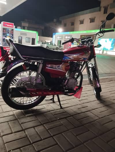 honda 125 Punjab number good condition