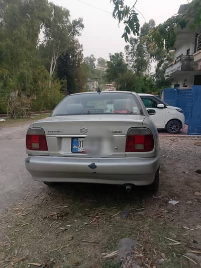 Suzuki baleno 2005