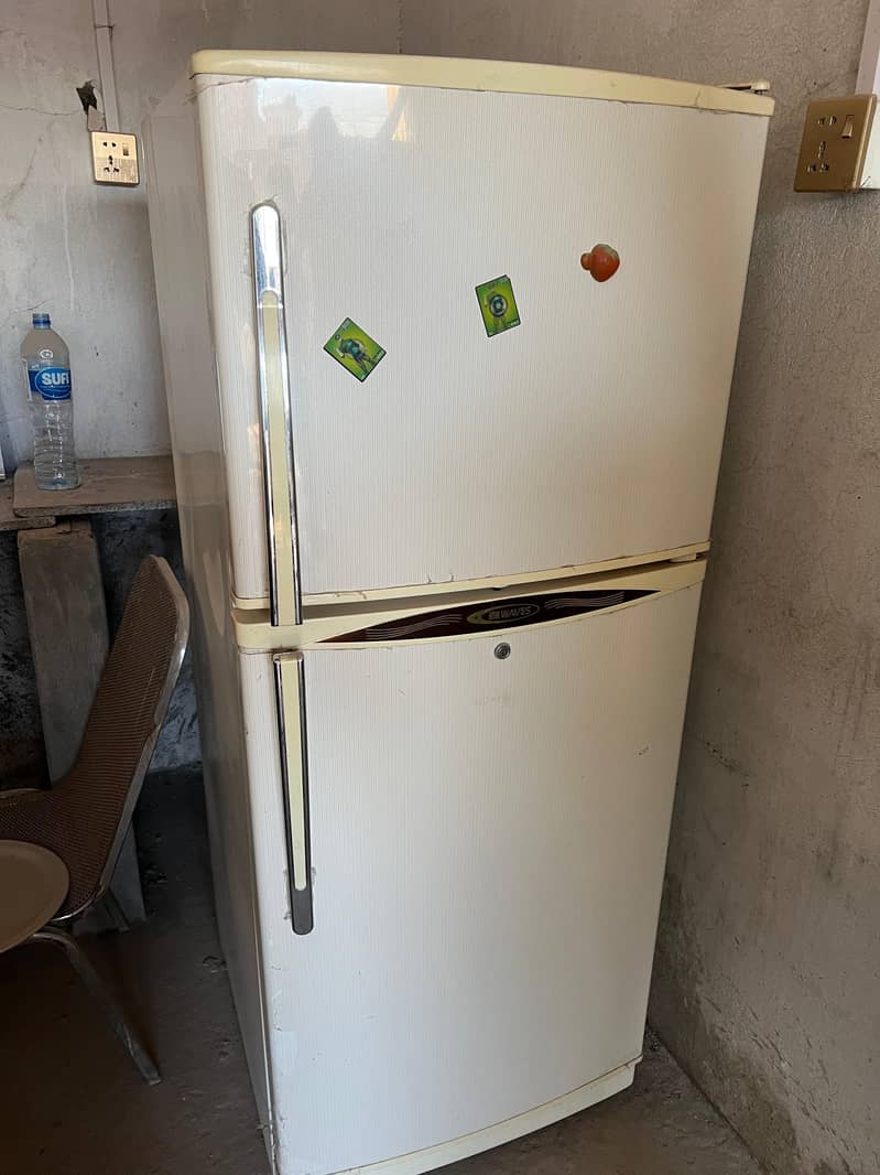 Waves fridge 2