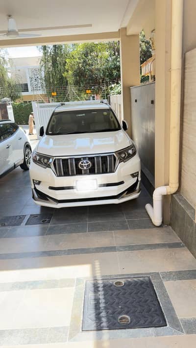 Land cruiser prado