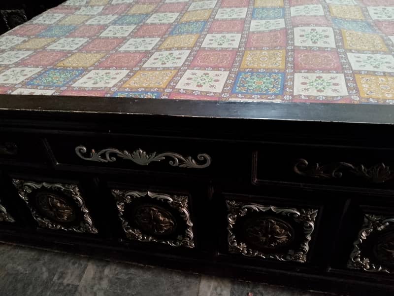 bed and dressing table 1