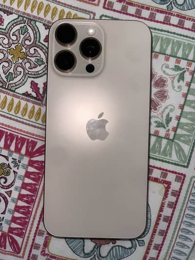 Iphone 16 pro max 512 gb Non pta