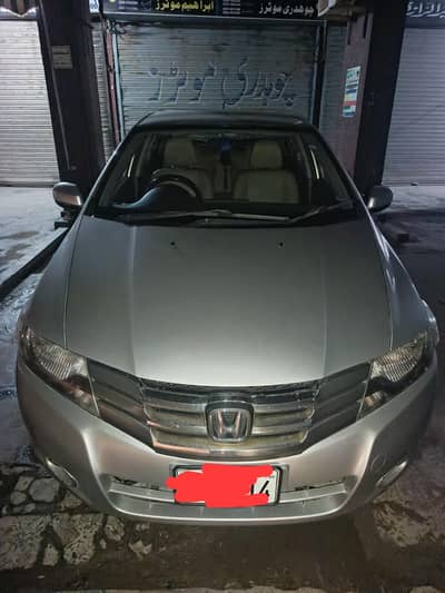 Honda city 2012 model
