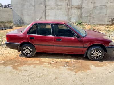 Honda civic EX 1989