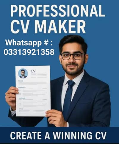 Professional CV Maker