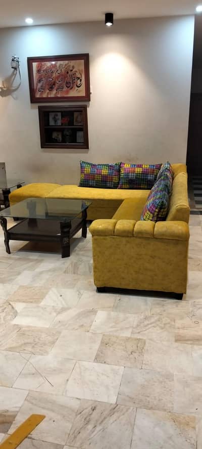 brand new l shape sofa
