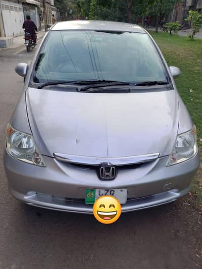 Honda city original paint lcd on ha 03146814690