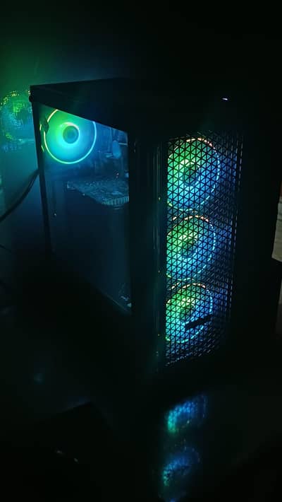 Gaming CPU only (i7 6thgen processor,ddr4 16gb ram with the rtx1050ti