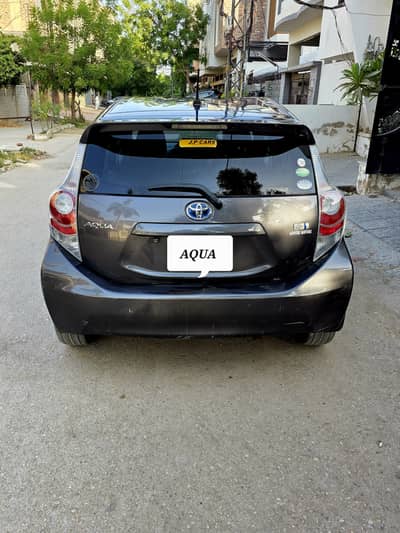 Toyota Aqua S Key 2013/ 2016/2018  Family Used Car