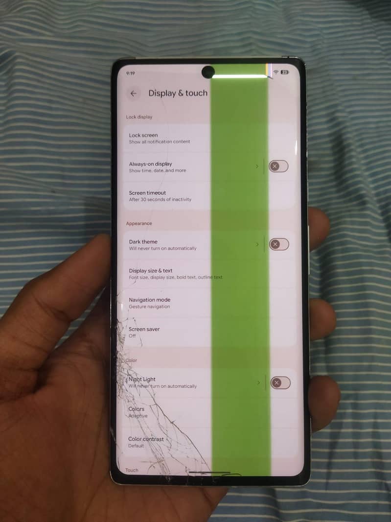 Google Pixel 6 Pro 5