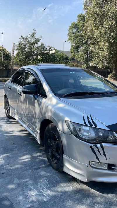 Reborn Honda civic