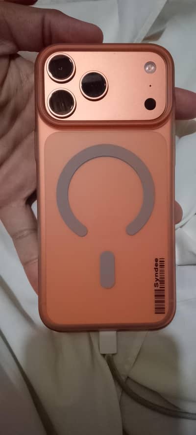 Iphone 17 Pro max ( 4 Month sim time available) Physical Esim UK model