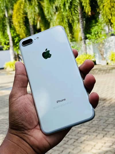 Iphone 7puls 128 GB my WhatsApp number 0370-36-59-905
