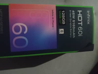 infinex hot 60i urgent sale