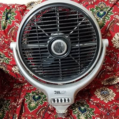 Belvin Wall Fan - Clean Condition | Room & Office Use