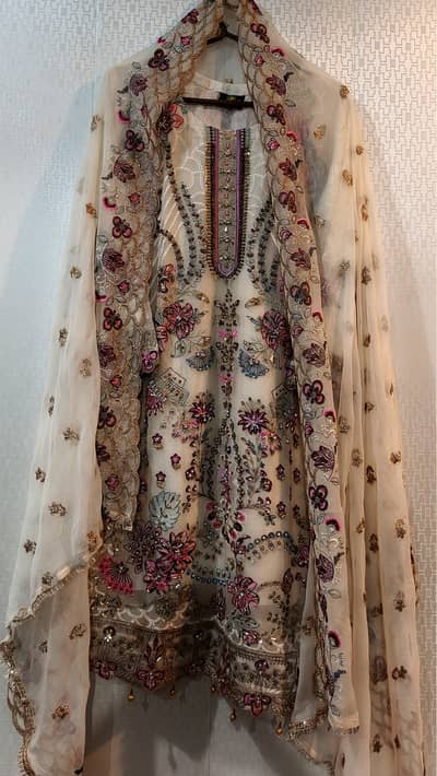 Shirt with Dupatta