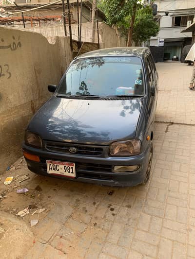 2008 model cuore car