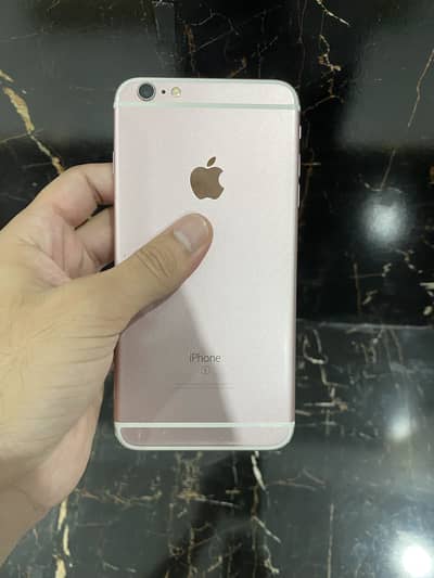Iphone 6s plus rose gold colour 64gb pta approved
