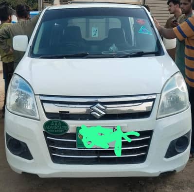 Suzuki wagnor vxl home used