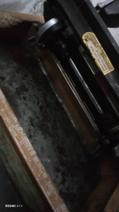 sirtaj sewing machine no fault  rust free
